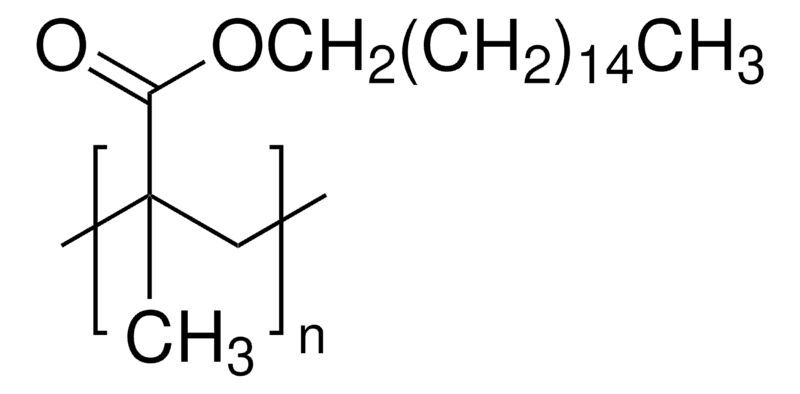 Poly(hexadecyl methacrylate) solution