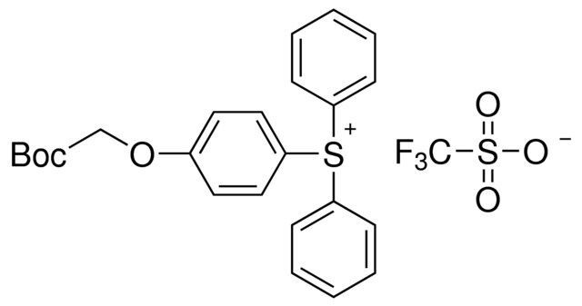 Boc-methoxyphenyldiphenylsulfonium triflate