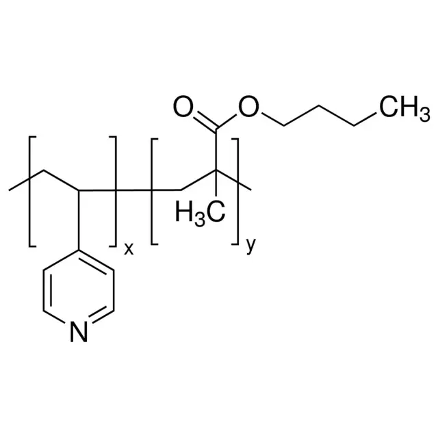 Poly(4-vinylpyridine-co-butyl methacrylate)