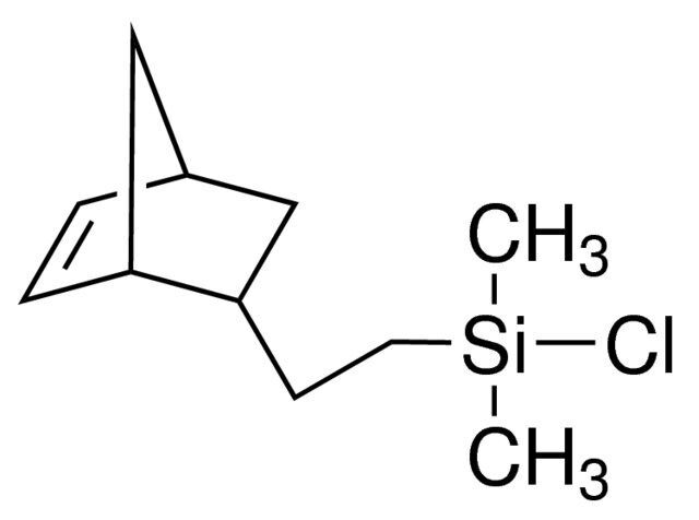5-Norbornen-2-yl(ethyl)chlorodimethylsilane, mixture of endo and exo