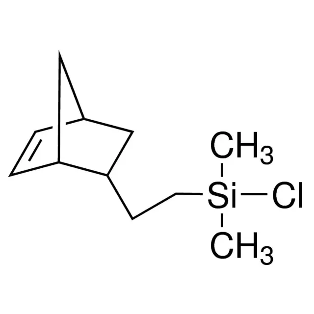 5-Norbornen-2-yl(ethyl)chlorodimethylsilane, mixture of endo and exo