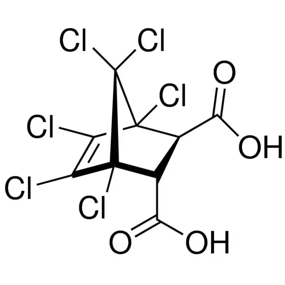 1,4,5,6,7,7-Hexachloro-5-norbornene-2,3-dicarboxylic acid