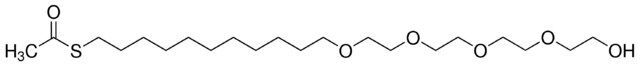 [11-(Methylcarbonylthio)undecyl]tetra(ethylene glycol)