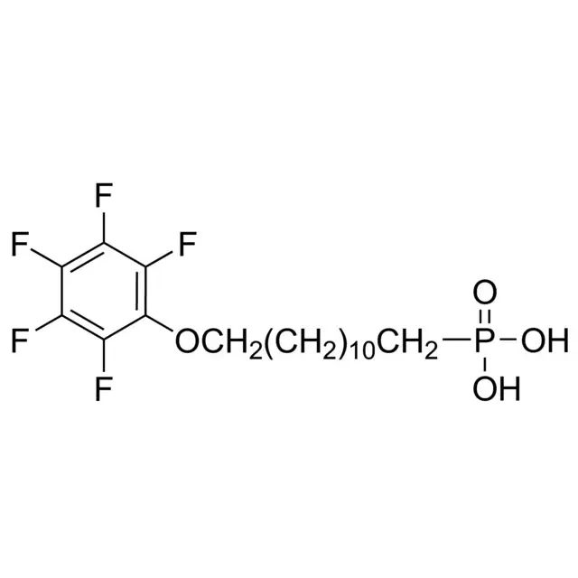 12-Pentafluorophenoxydodecylphosphonic acid