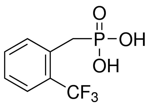{[2-(Trifluoromethyl)phenyl]methyl}phosphonic acid