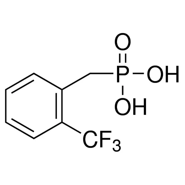 {[2-(Trifluoromethyl)phenyl]methyl}phosphonic acid