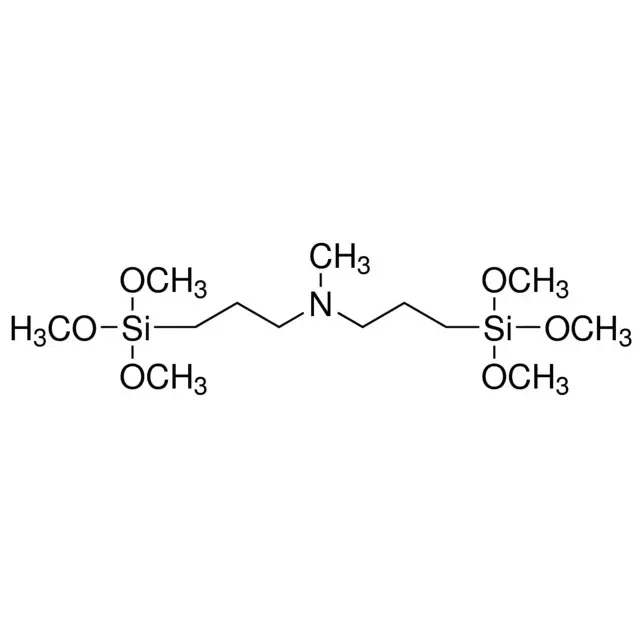 Bis(3-(methylamino)propyl)trimethoxysilane