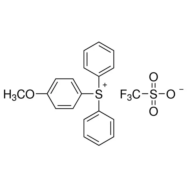 (4-Methoxyphenyl)diphenylsulfonium triflate