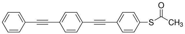 S-[4-[2-[4-(2-Phenylethynyl)phenyl]ethynyl]phenyl] thioacetate