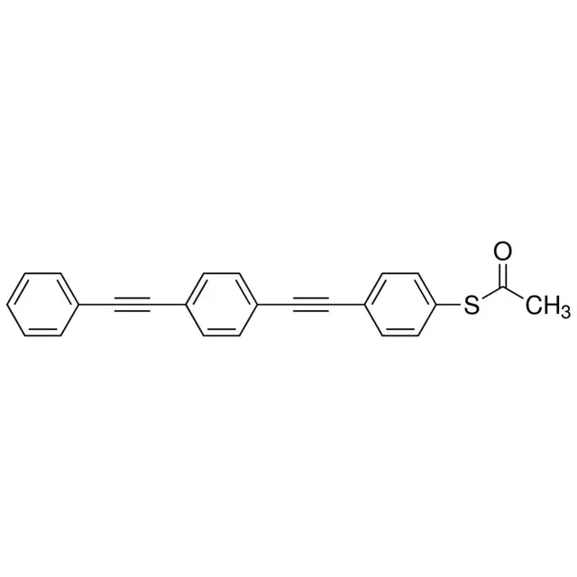 S-[4-[2-[4-(2-Phenylethynyl)phenyl]ethynyl]phenyl] thioacetate