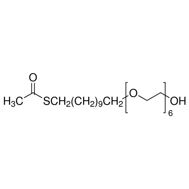 Hexa(ethylene glycol)mono-11-(acetylthio)undecyl ether