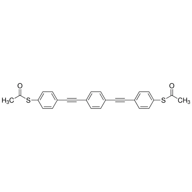 S,S′-[1,4-Phenylenebis(2,1-ethynediyl-4,1-phenylene)]bis(thioacetate)