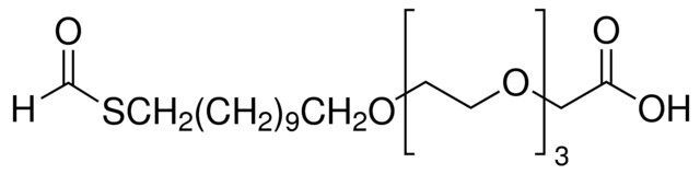 [11-(Methylcarbonylthio)undecyl]tri(ethylene glycol) acetic acid