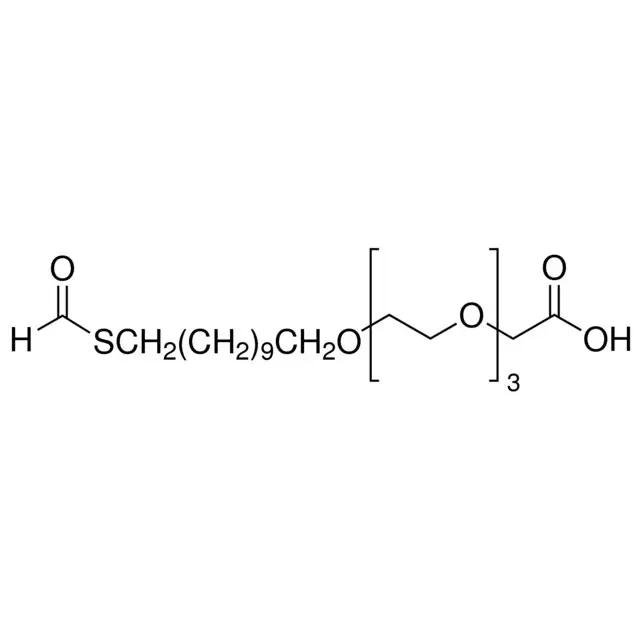 [11-(Methylcarbonylthio)undecyl]tri(ethylene glycol) acetic acid