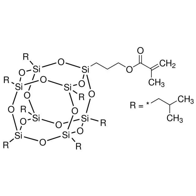 PSS-(1-Propylmethacrylate)-Heptaisobutyl substituted