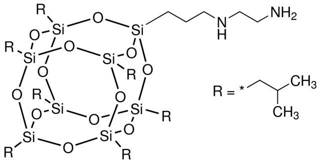 PSS-[3-(2-Aminoethyl)amino]propyl-Heptaisobutyl substituted