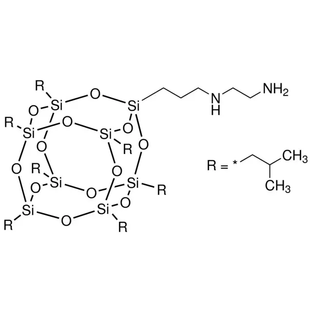 PSS-[3-(2-Aminoethyl)amino]propyl-Heptaisobutyl substituted