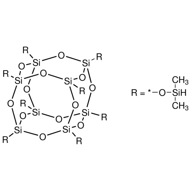 PSS-Octakis(dimethylsilyloxy) substituted