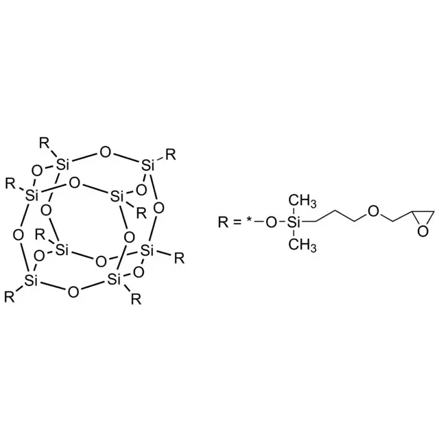 PSS-Octa[(3-glycidyloxypropyl)dimethylsiloxy] substituted