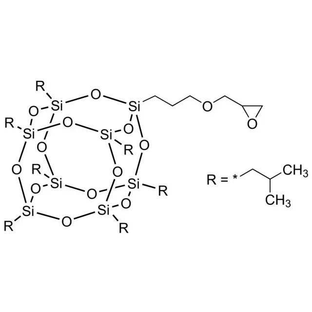 PSS-(3-Glycidyl)propoxy-Heptaisobutyl substituted
