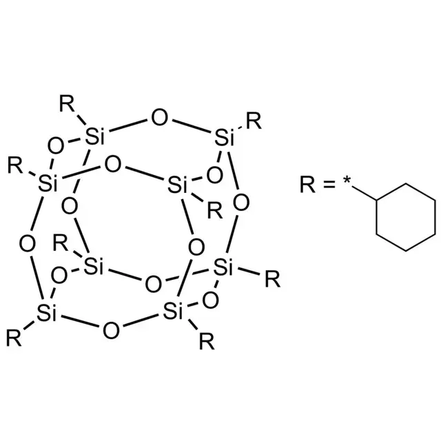 PSS-Octacyclohexyl substituted