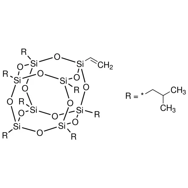 PSS-Vinyl-Heptaisobutyl substituted