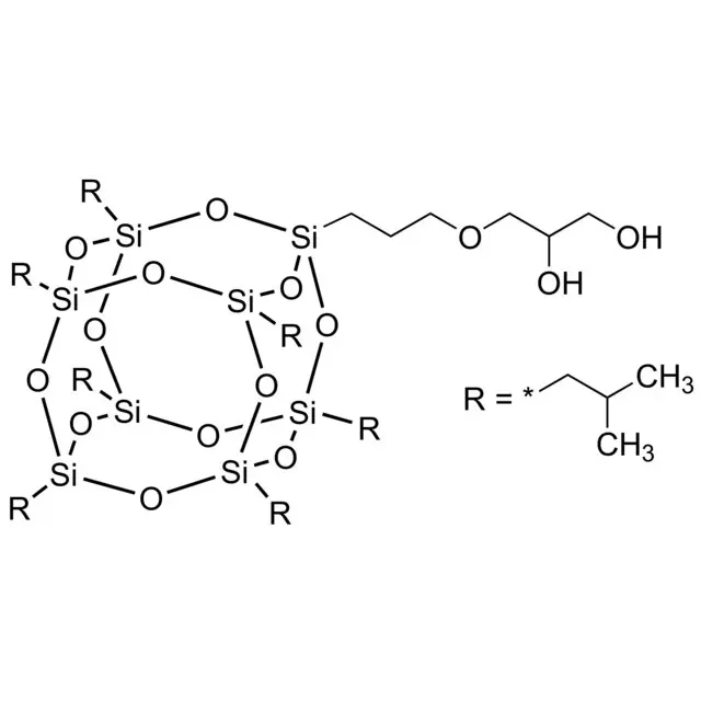 PSS-(2,3-Propanediol)propoxy-Heptaisobutyl substituted