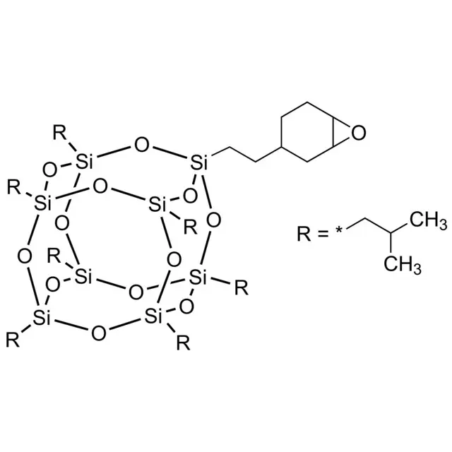 PSS-[2-(3,4-Epoxycyclohexyl)ethyl]-Heptaisobutyl substituted