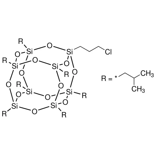 PSS-Chloropropyl-Heptaisobutyl substituted