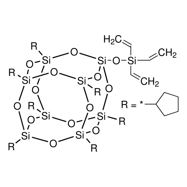 PSS-Trivinylsilyloxy-Heptacyclopentyl substituted
