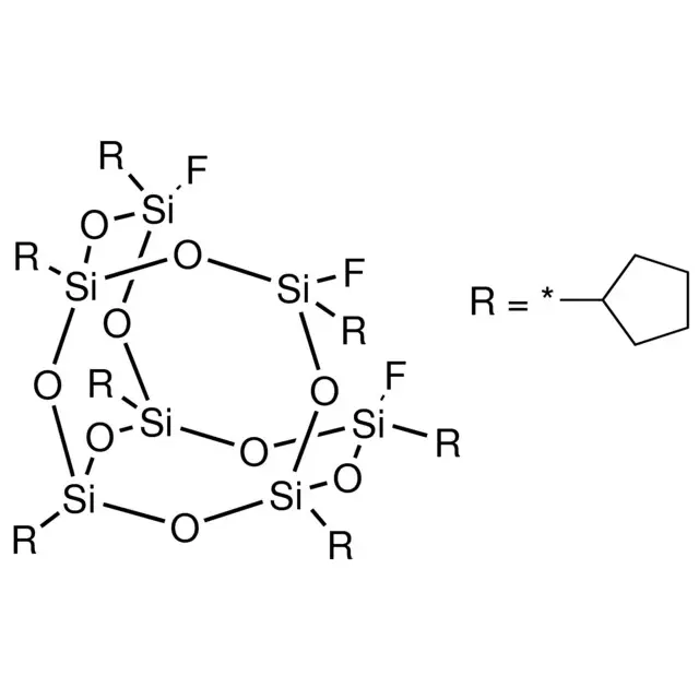 endo-3,7,14-Trifluoro-1,3,5,7,9,11,14-heptacyclopentyltricyclo[7.3.3.15,11]heptasiloxane