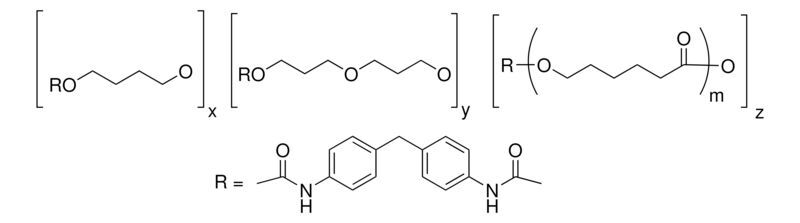 Poly[4,4′-methylenebis(phenyl isocyanate)-alt-1,4-butanediol/di(propylene glycol)/polycaprolactone]