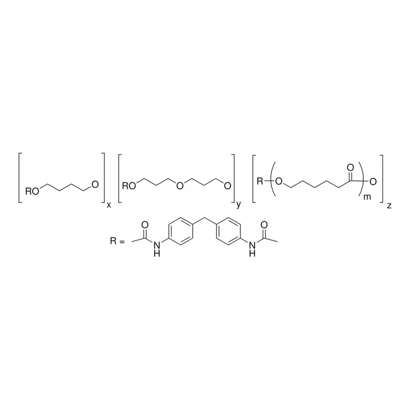 Poly[4,4′-methylenebis(phenyl isocyanate)-alt-1,4-butanediol/di(propylene glycol)/polycaprolactone]