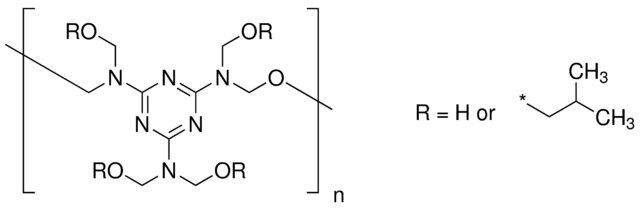 Poly(melamine-co-formaldehyde) isobutylated, solution