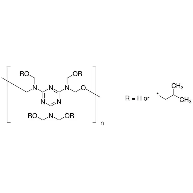 Poly(melamine-co-formaldehyde) isobutylated, solution