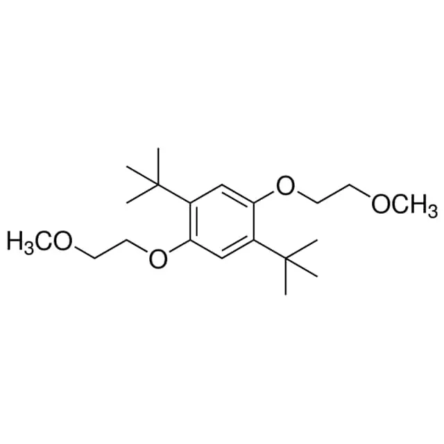 1,4-Di-tert-butyl-2,5-bis (2-methoxyethoxy)benzene