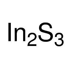 Indium(III) sulfide red