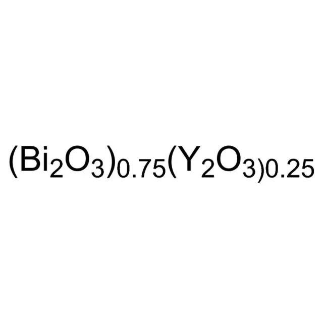 Bismuth oxide - yttria stabilized