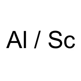 Aluminum-scandium alloy