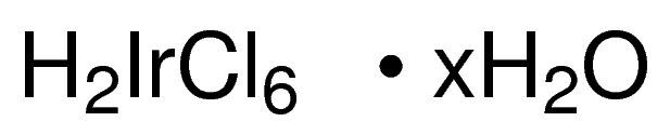 Hydrogen hexachloroiridate(IV) hydrate