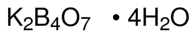 Potassium tetraborate tetrahydrate