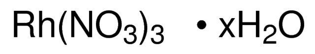 Rhodium(III) nitrate hydrate