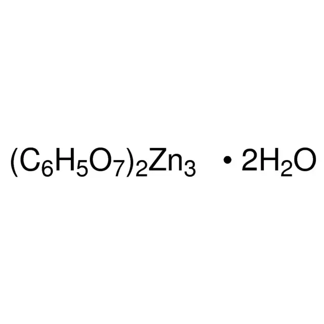 Zinc citrate dihydrate