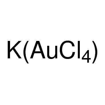Potassium gold(III) chloride
