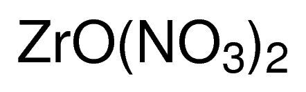 Zirconyl nitrate solution
