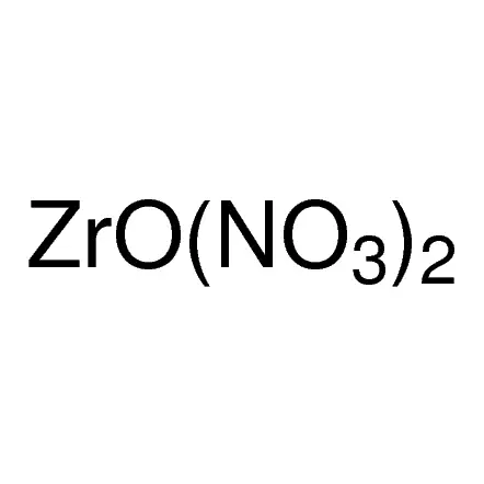 Zirconyl nitrate solution