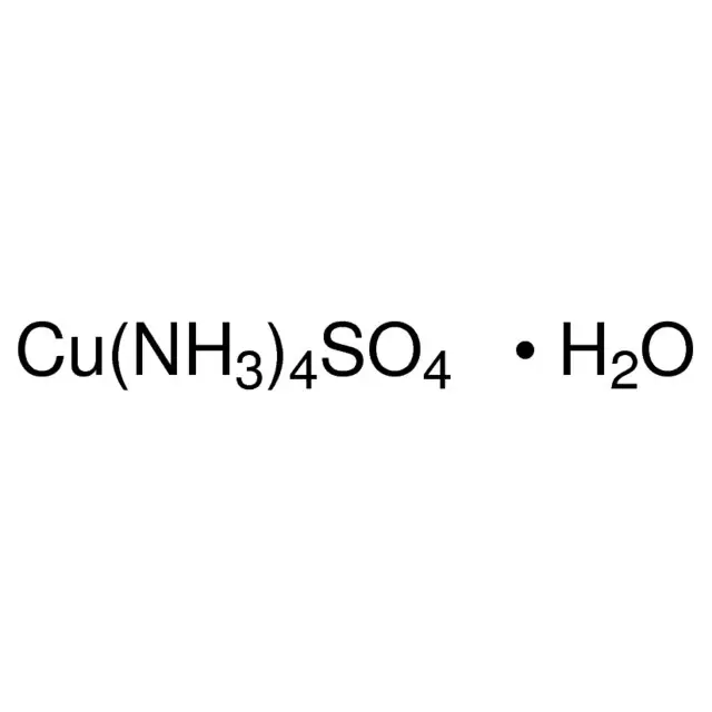 Tetraamminecopper(II) sulfate monohydrate