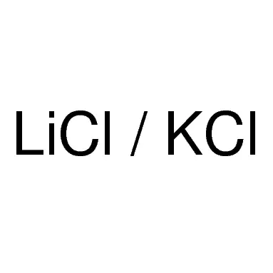 Lithium chloride/potassium chloride eutectic