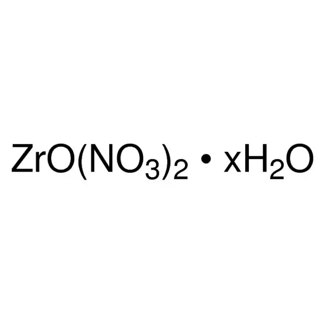 Zirconium(IV) oxynitrate hydrate