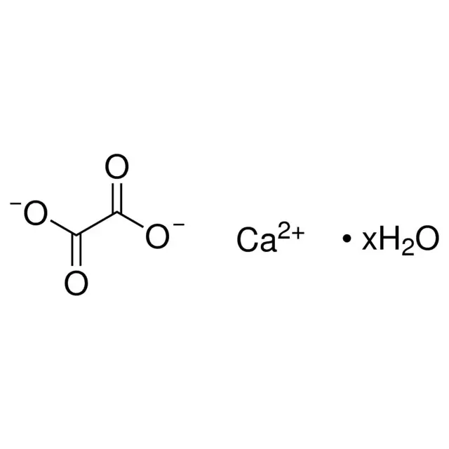 Calcium oxalate hydrate